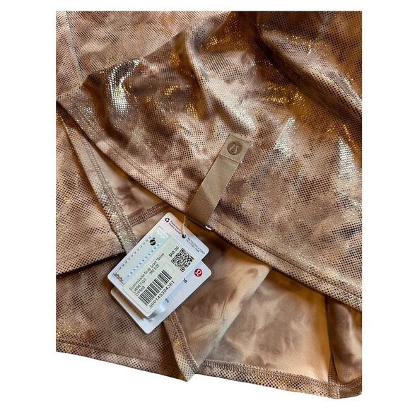 Lululemon Women's Customizable Snap Scarf - Shine Rose Gold - Picture 14 of 16